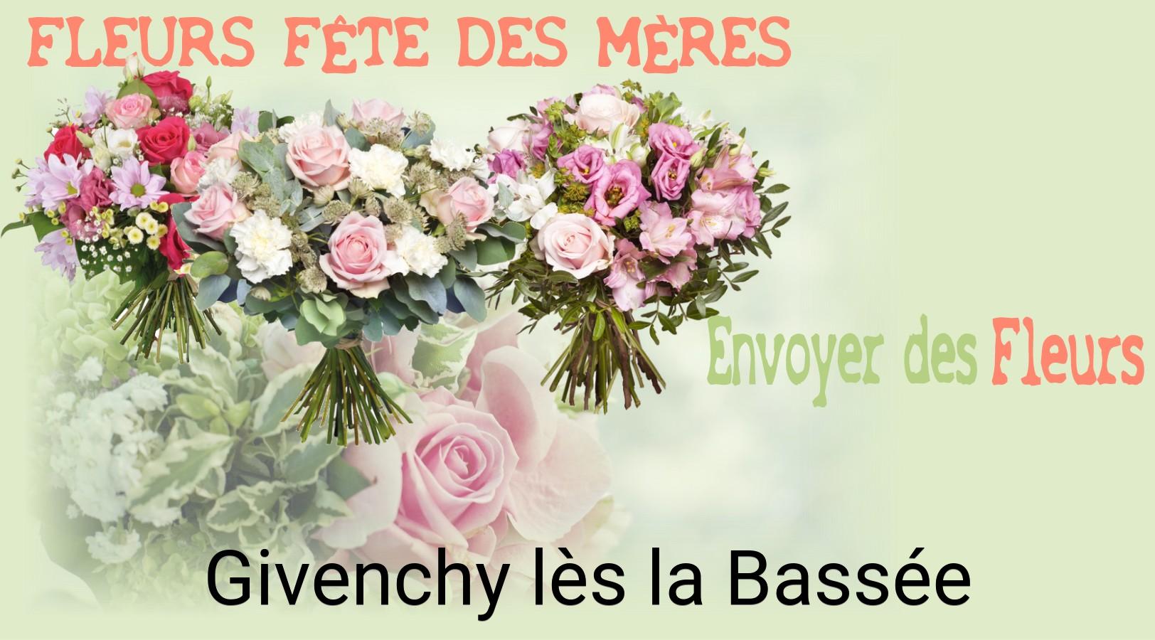 Bouquet de Fête des Mères livré à Givenchy-lès-la-Bassée